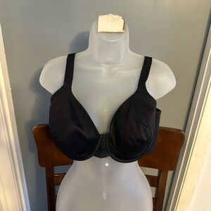 Vanity Fair Classic Black Bra